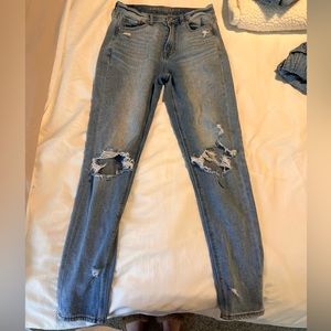 Women AE jeans size 2